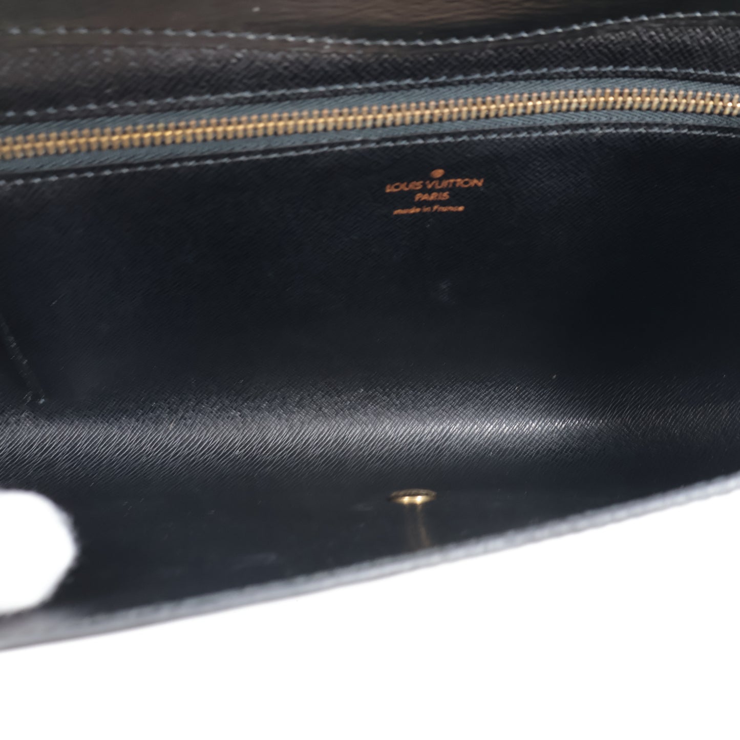 Louis Vuitton Clutch Vintage Epi Black