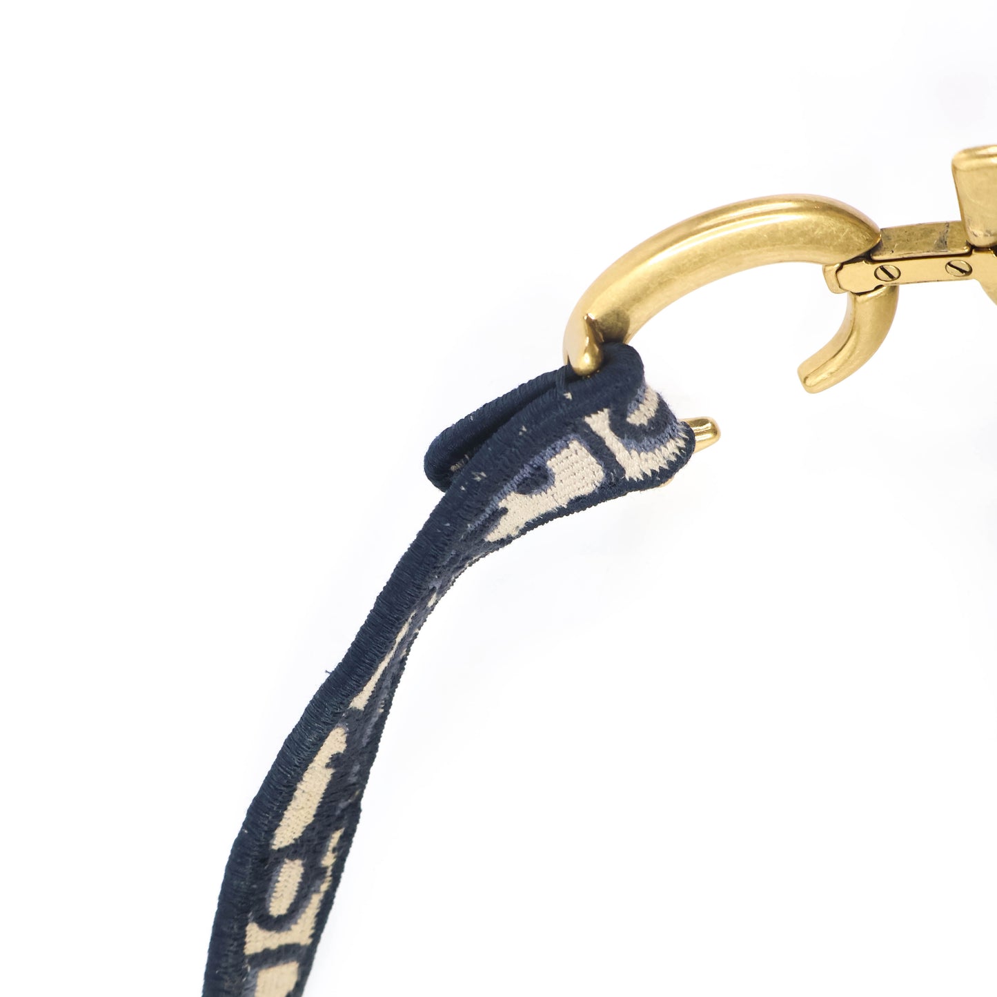 Christian Dior Saddle Medium Oblique Navy