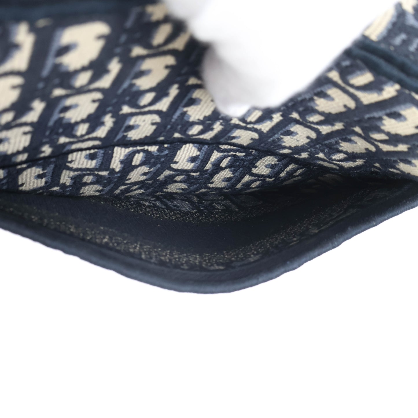 Christian Dior Saddle Medium Oblique Navy