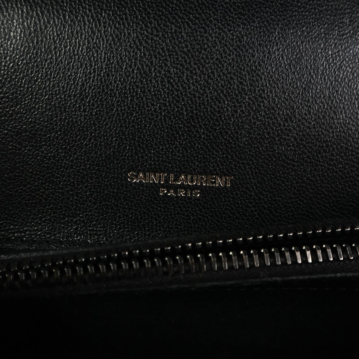 Saint Laurent College Medium All Black