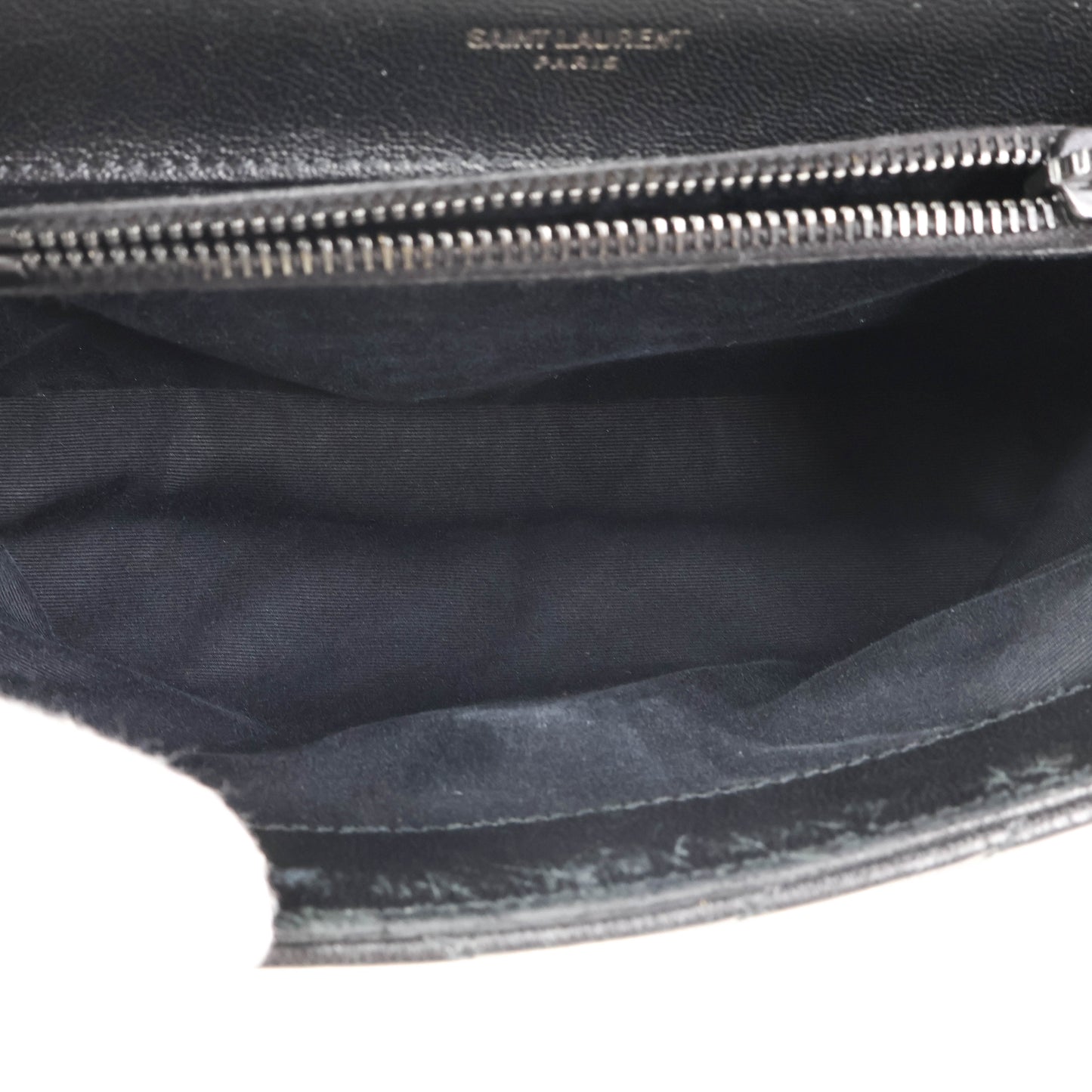 Saint Laurent College Medium All Black