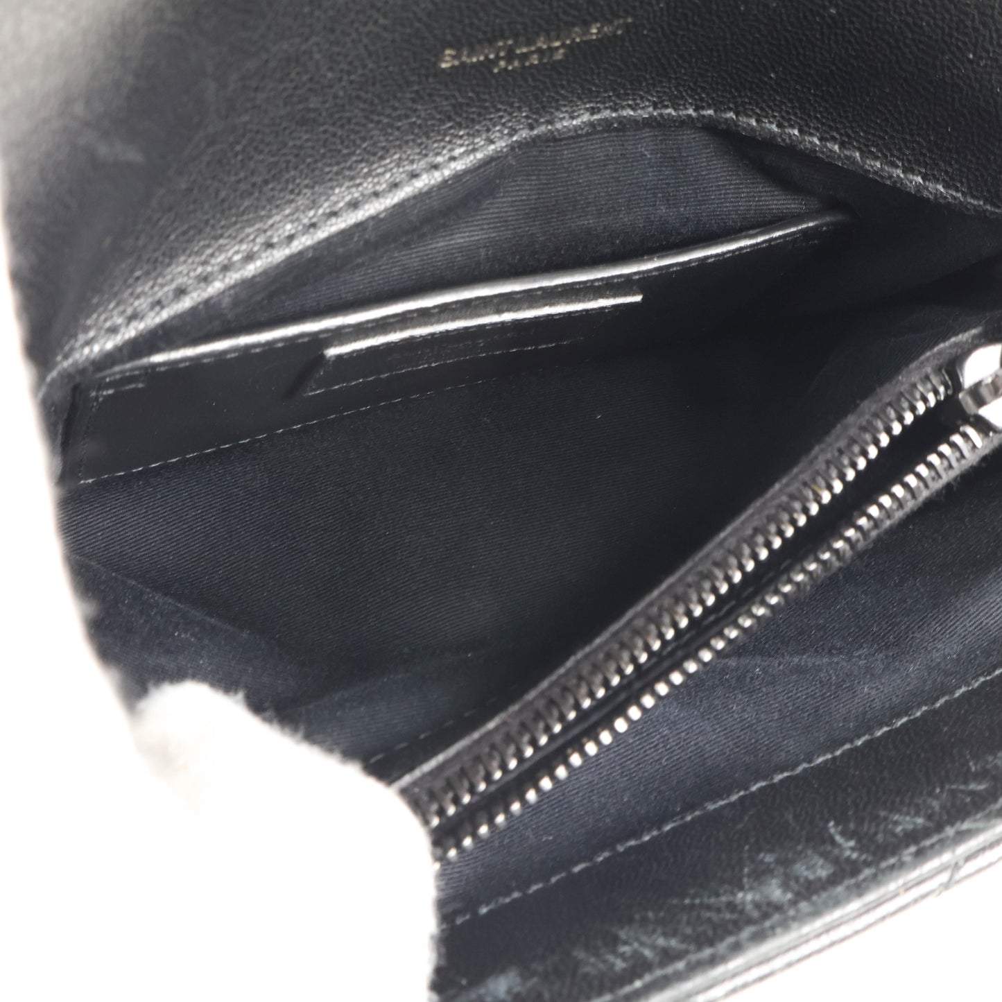 Saint Laurent College Medium All Black