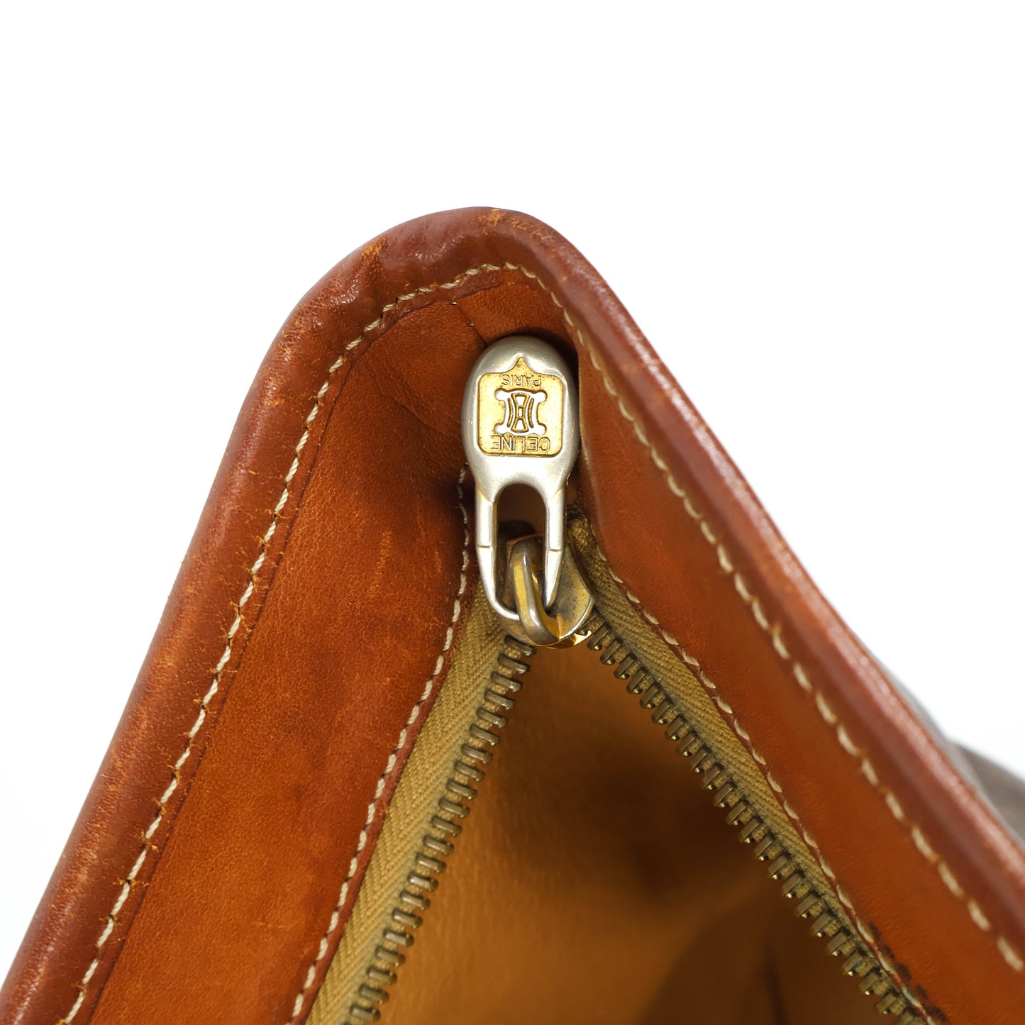 Celine Tote Zip Vintage