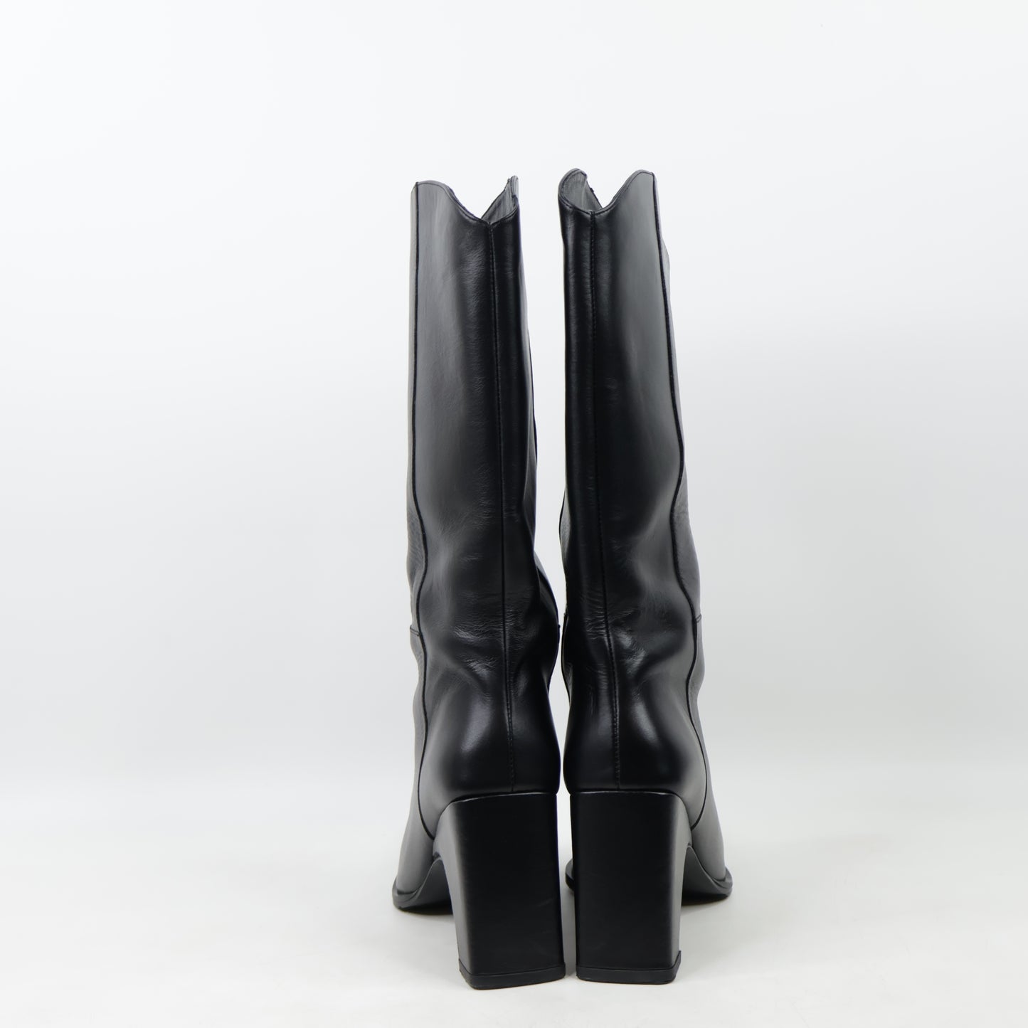 Coperni Bridge Cowboy Boots Black 36