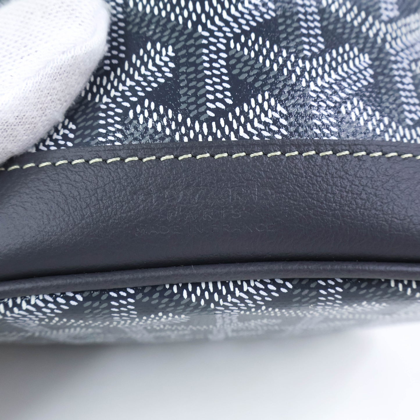 Goyard Petit Flot Mini Grey