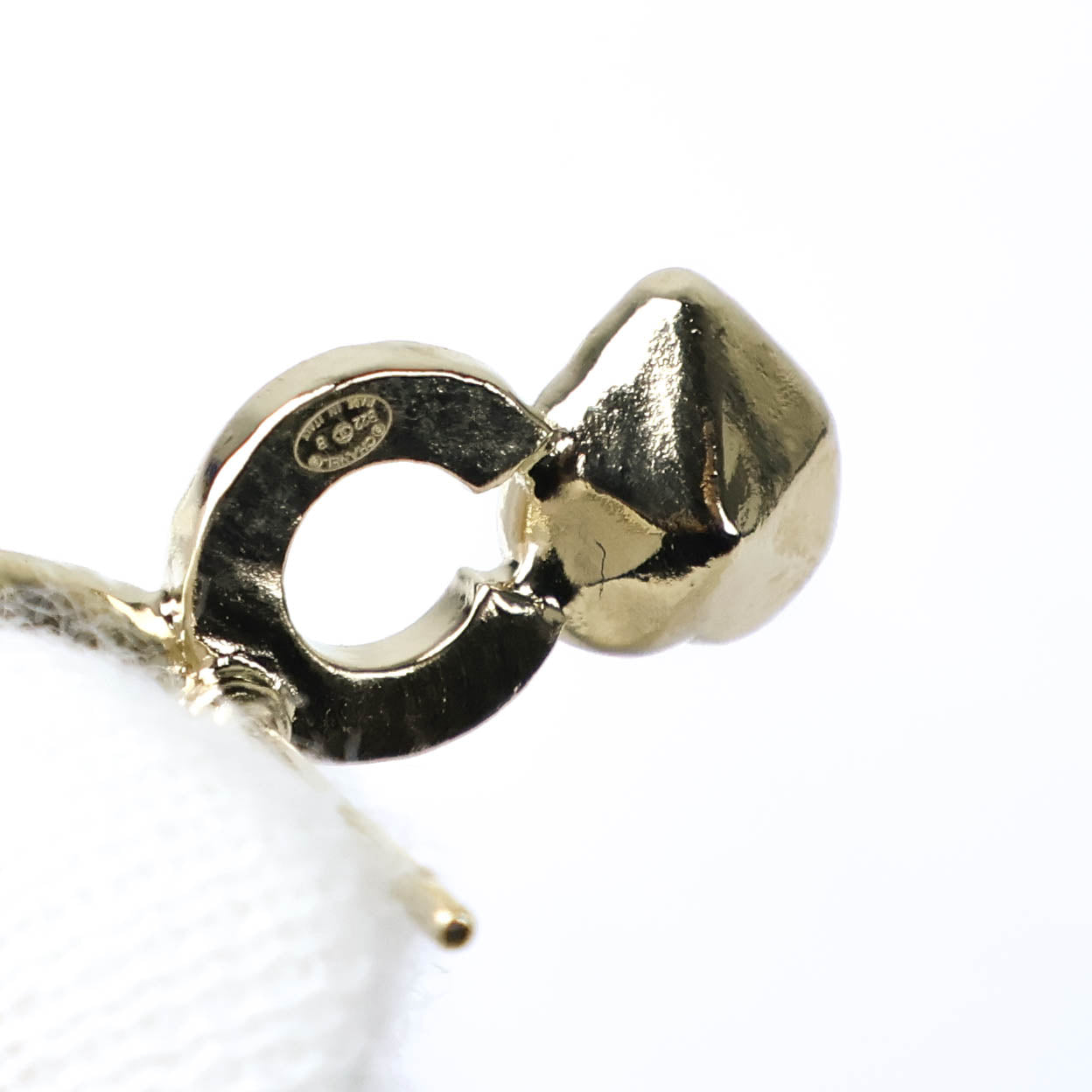 Chanel Earrings "I ❤️ Coco"