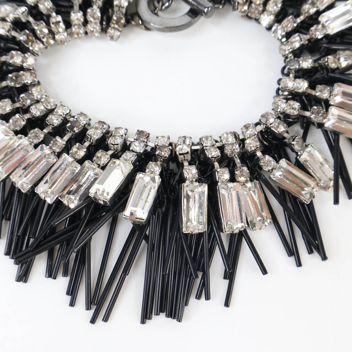 Vanna Bracelet Black Crystal