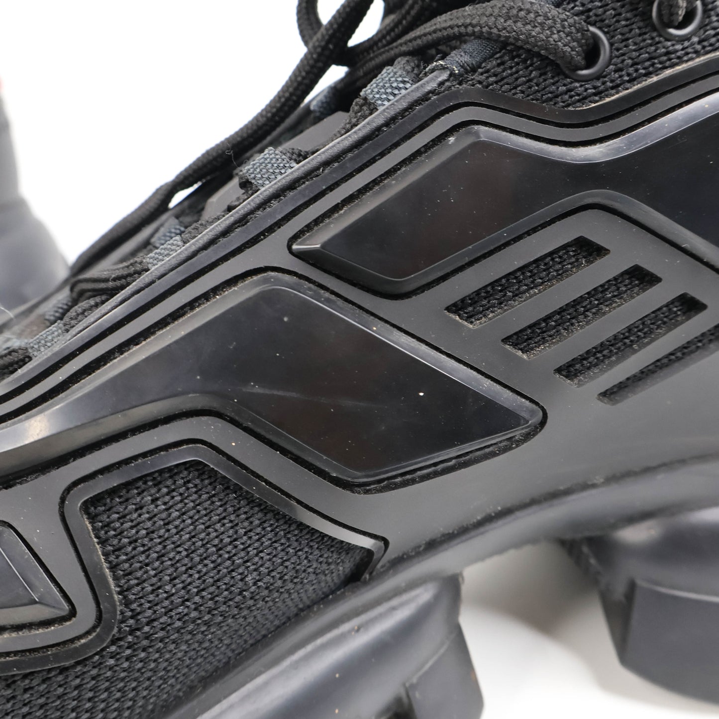 Prada Cloudbust Thunder Sneakers Black 8.5