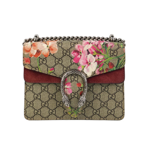 Gucci Dionysus Mini Bag GG Supreme Blooms