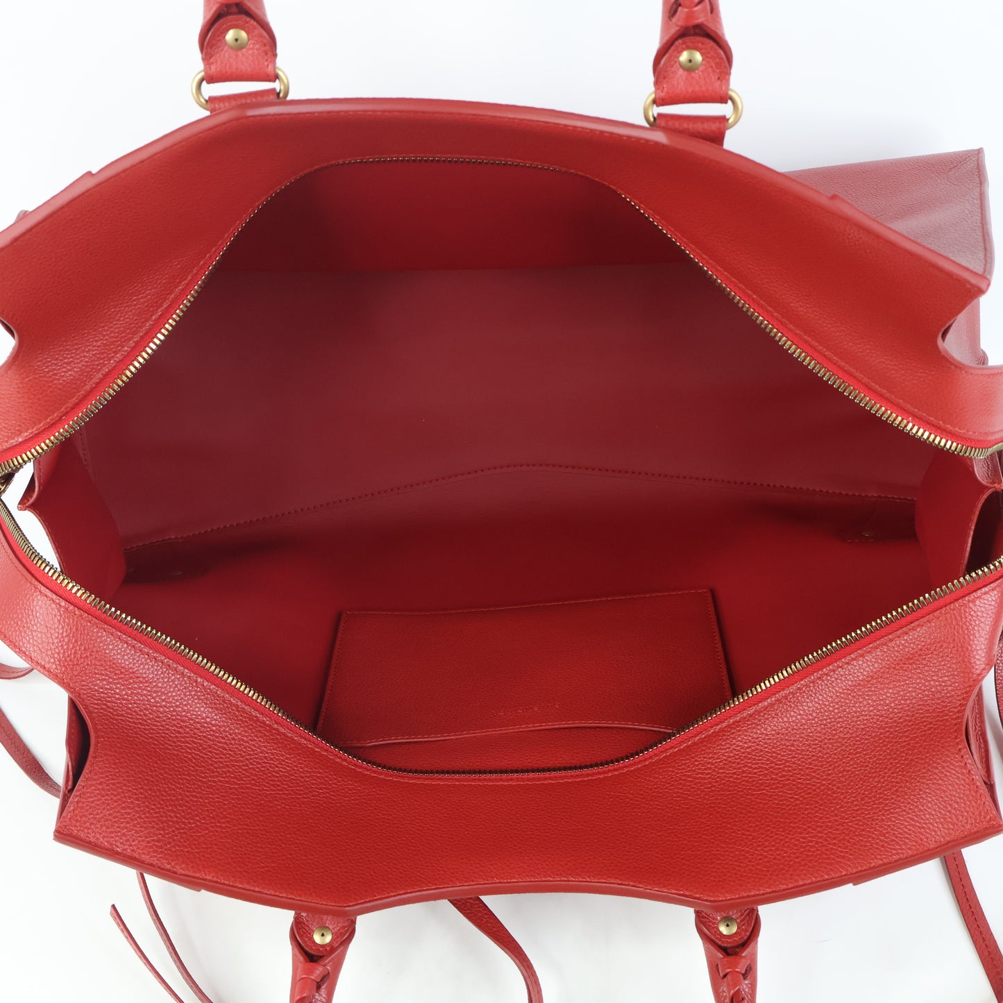 Balenciaga Neo classic Large City Red