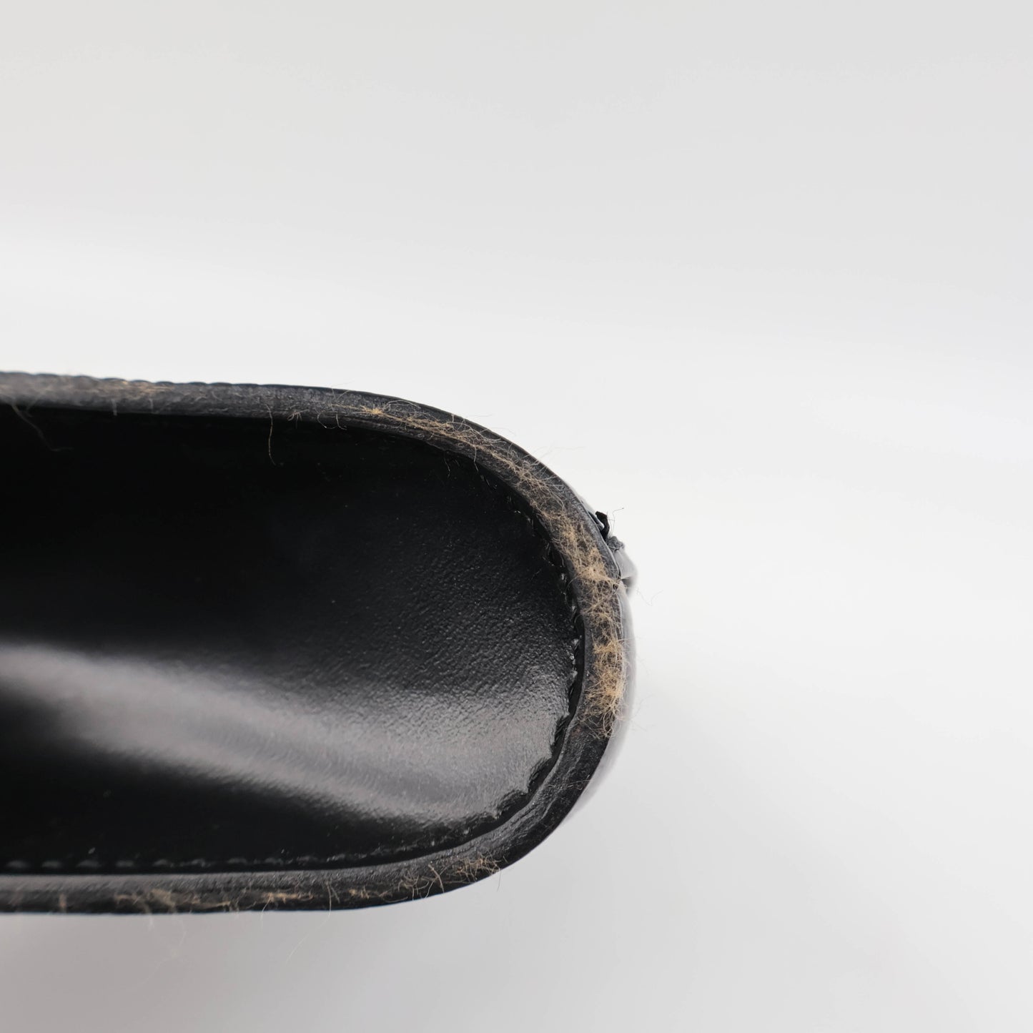 Louis Vuitton Clutch Vintage Epi Black