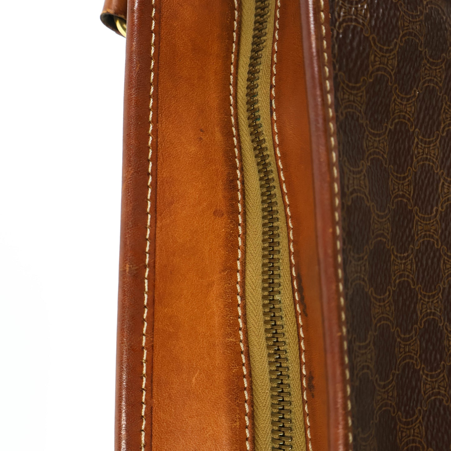 Celine Tote Zip Vintage