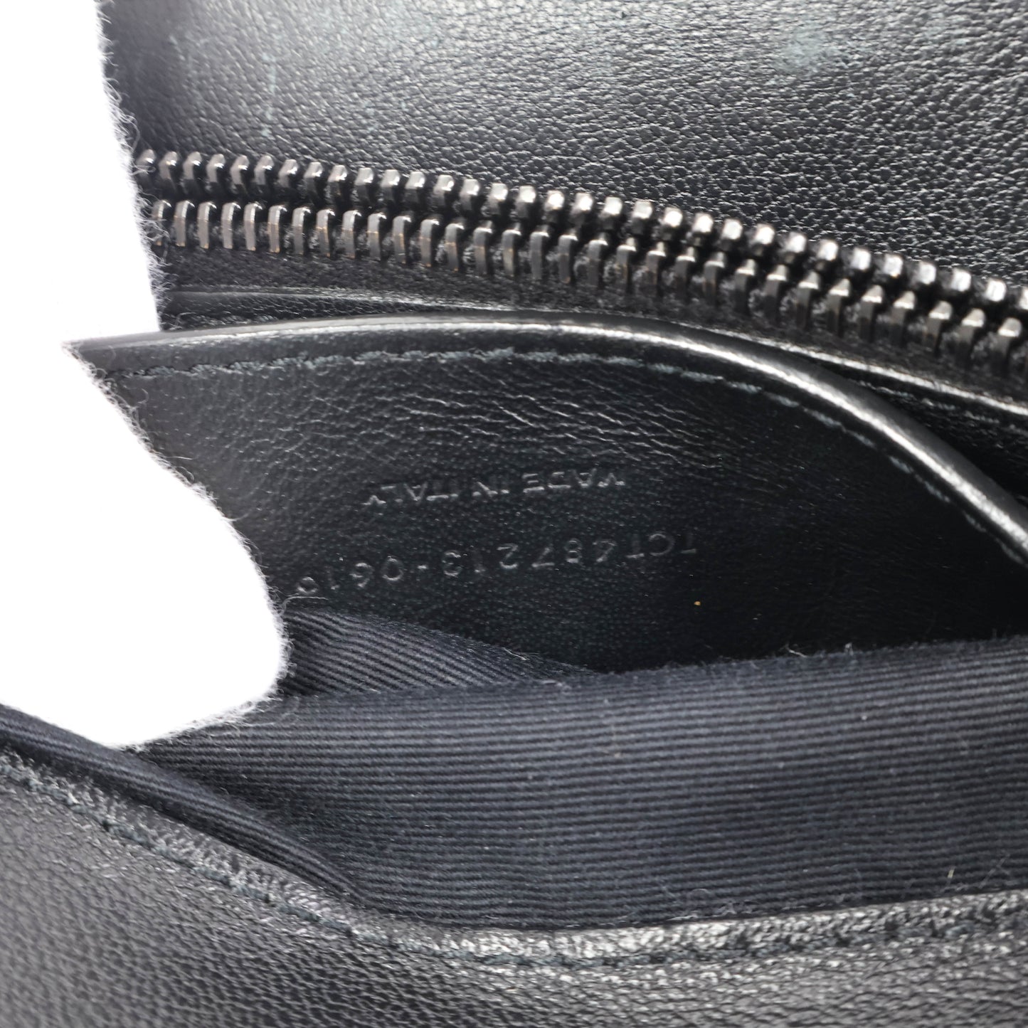 Saint Laurent College Medium All Black