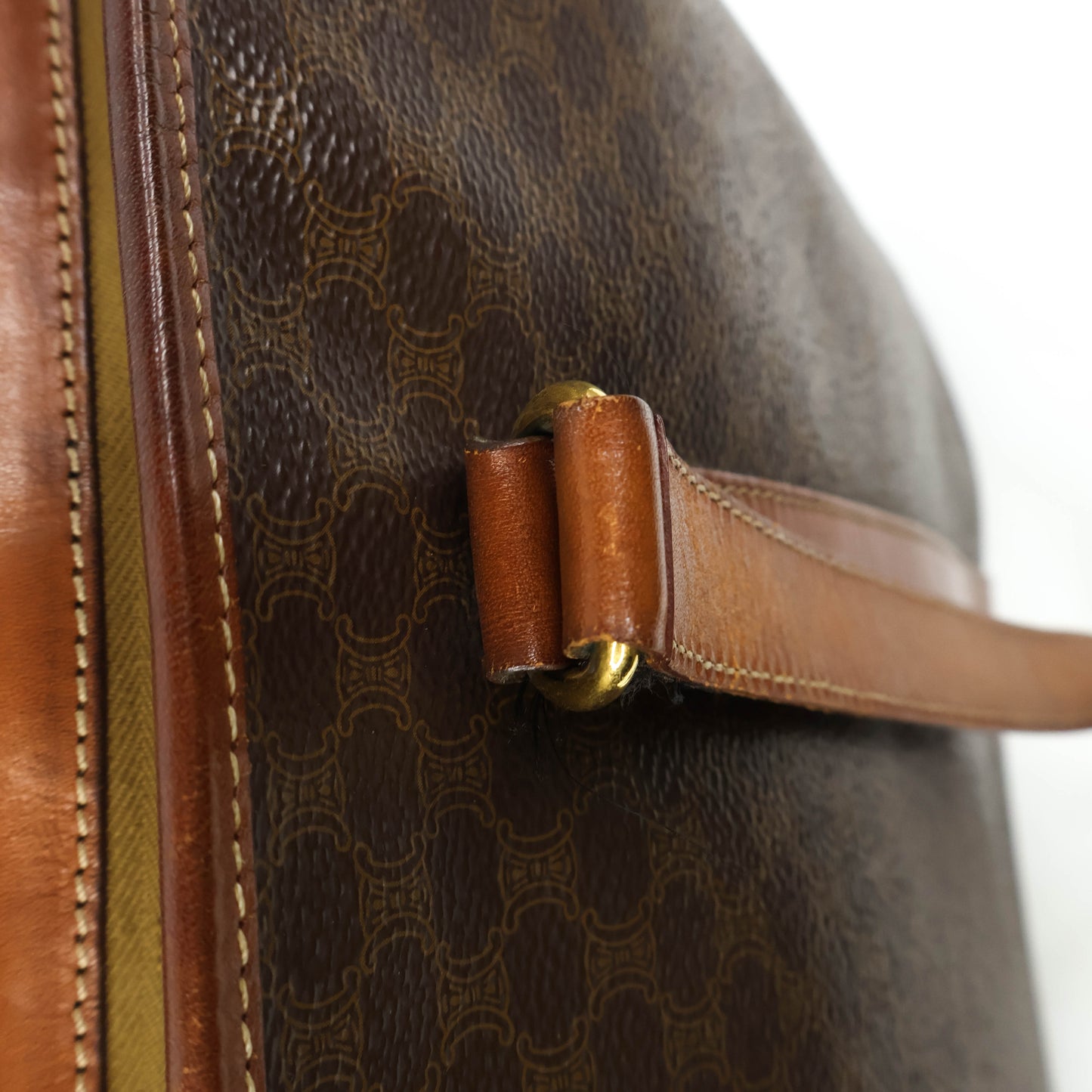 Celine Tote Zip Vintage