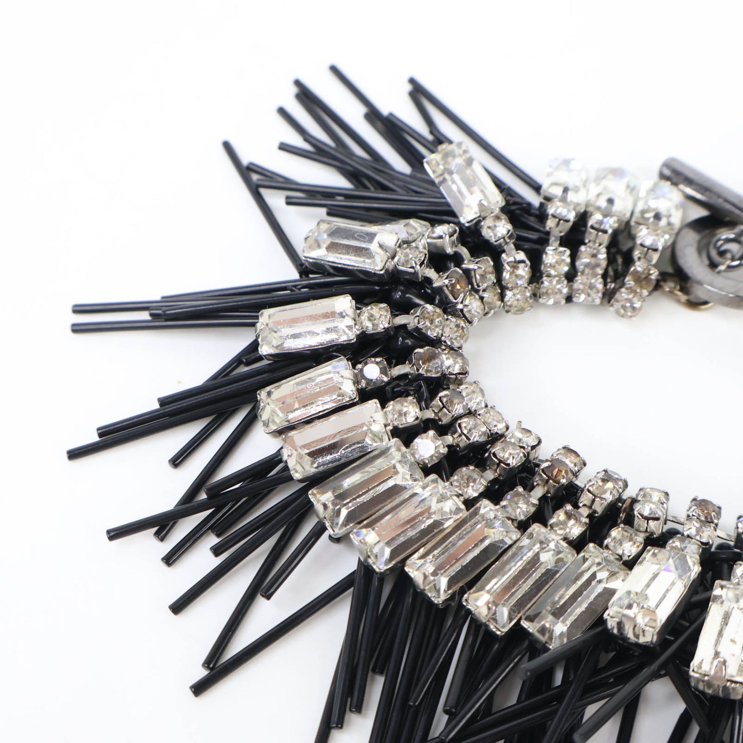 Vanna Bracelet Black Crystal