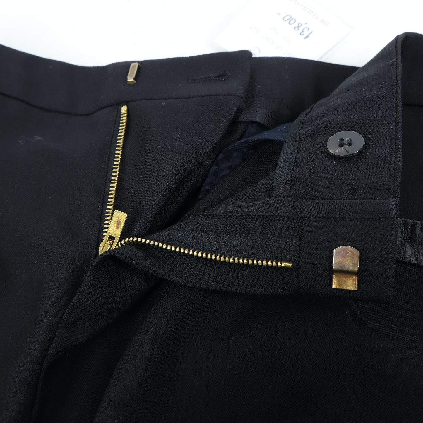 Saint Laurent Pants Black