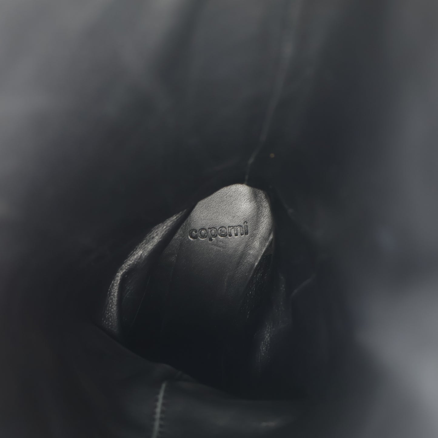 Coperni Bridge Cowboy Boots Black 36