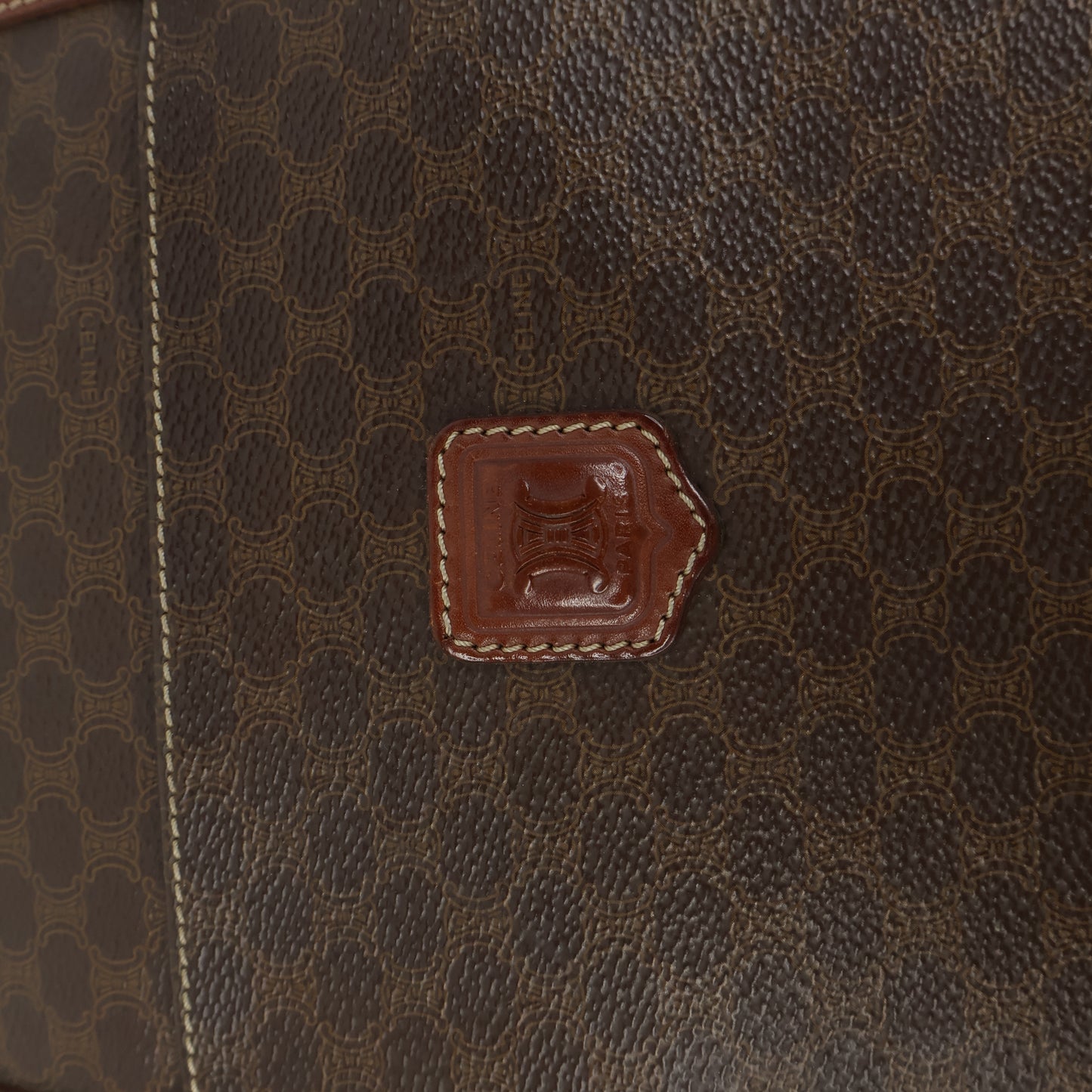 Celine Tote Zip Vintage