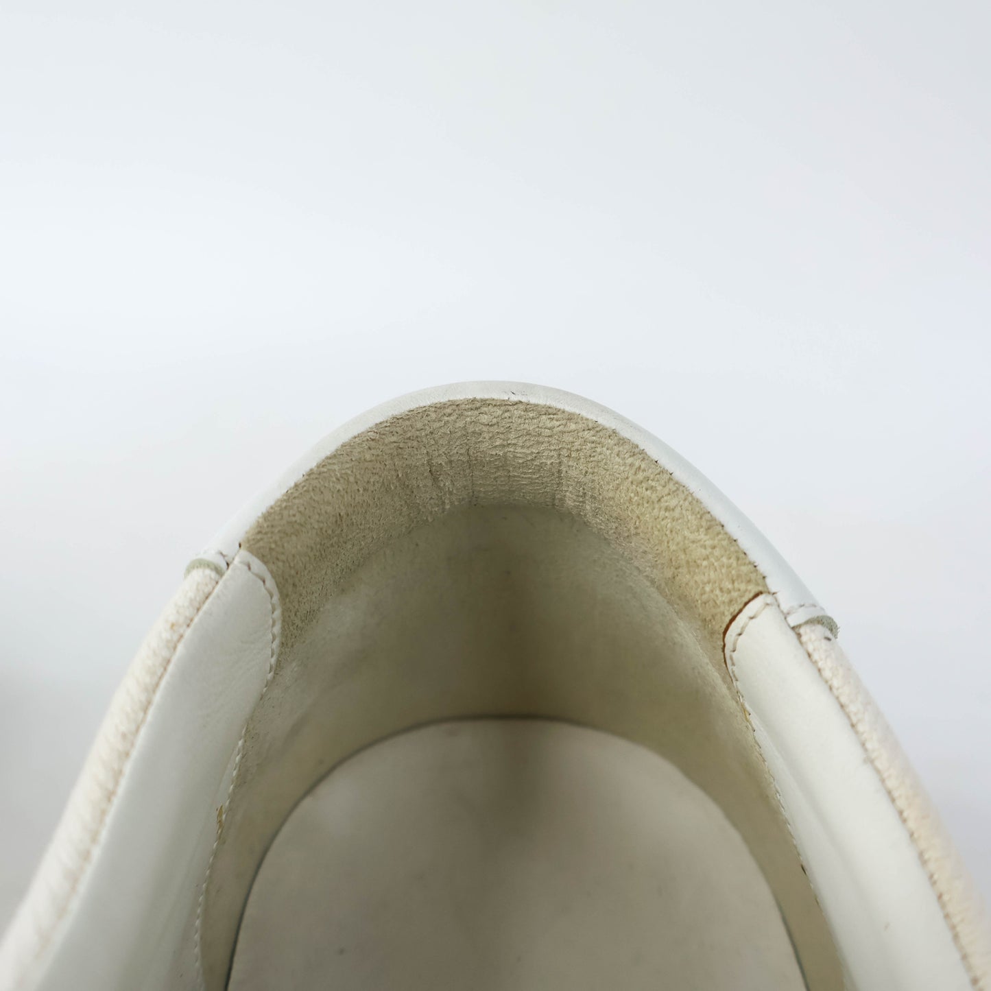 Saint Laurent Sneakers White Canvas 42