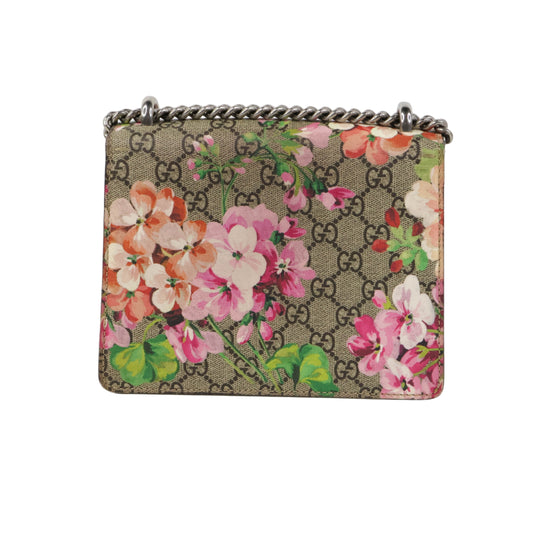 Gucci Dionysus Mini Bag GG Supreme Blooms