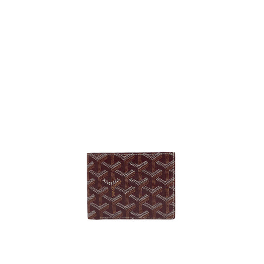 Goyard Victoire Wallet Burgundy