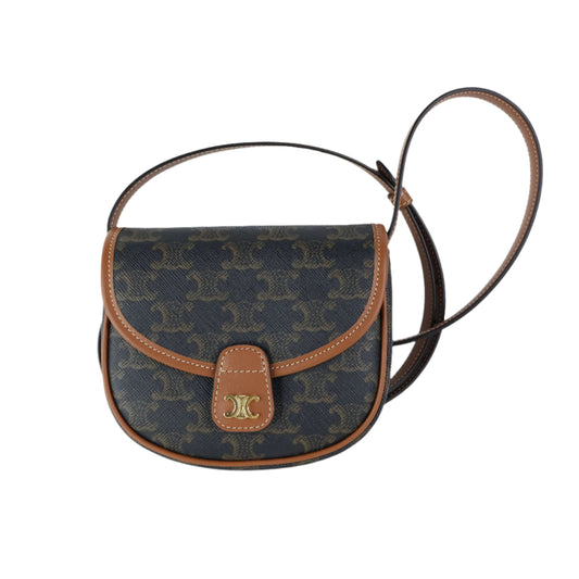 Celine Mini Besace Tan Triomphe