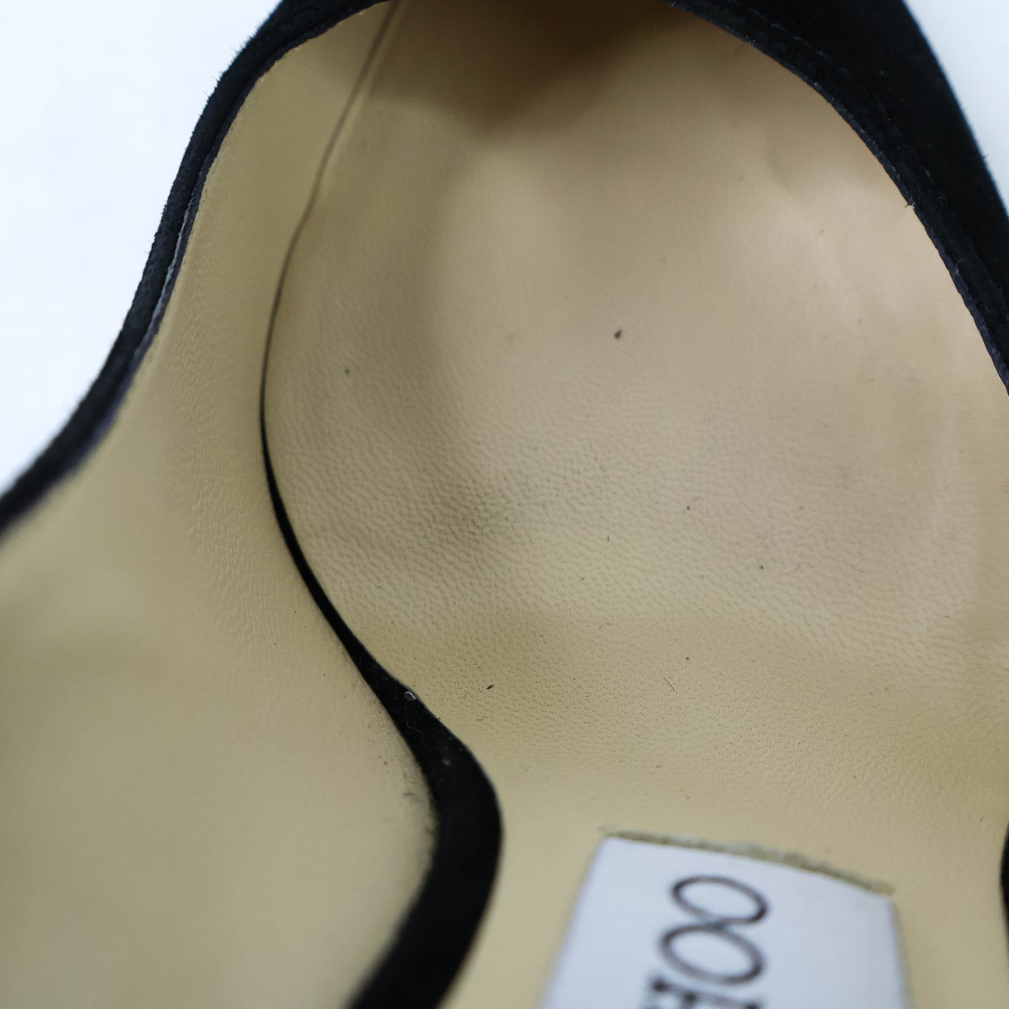 Jimmy Choo Pumps Black Suede 34