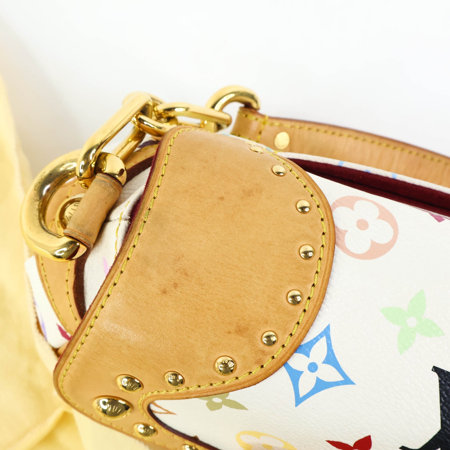 Louis vuitton Marilyn Multicolor White Monogram Handbags