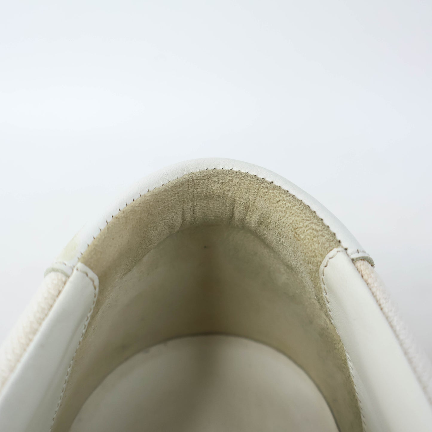 Saint Laurent Sneakers White Canvas 42