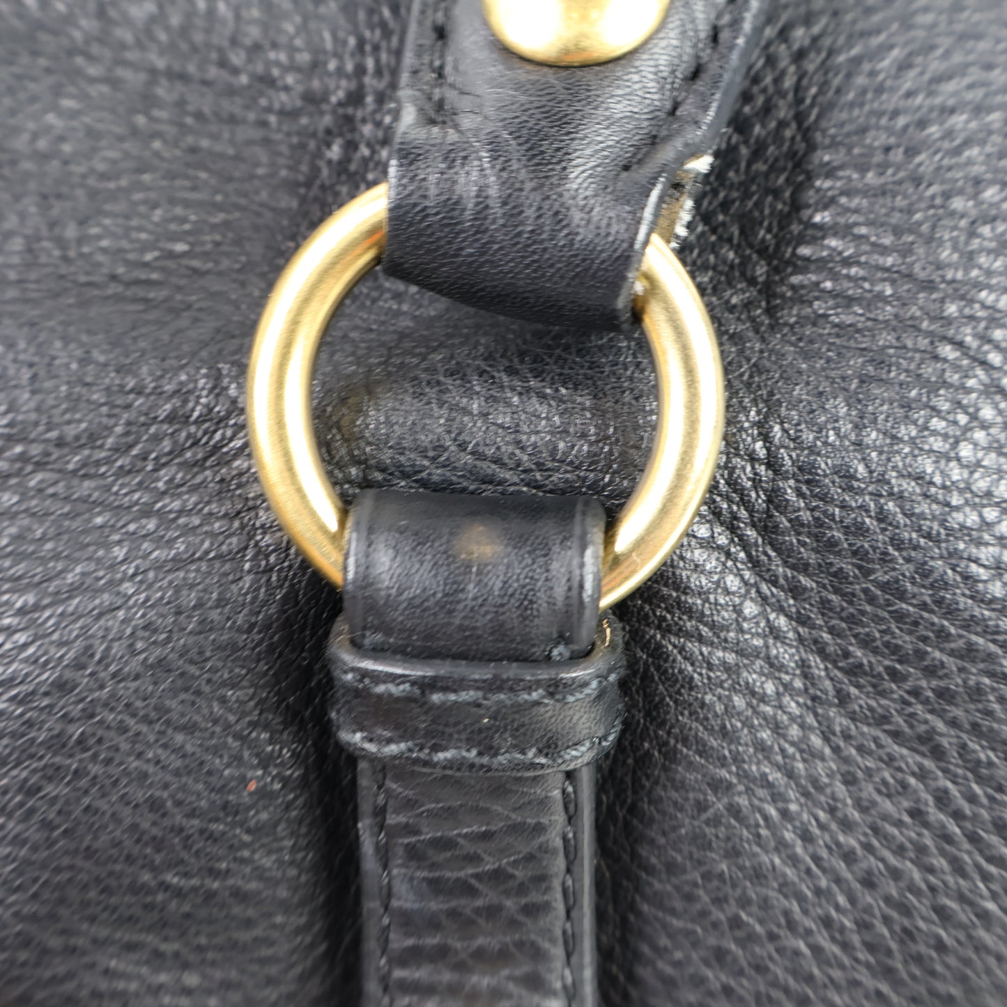 Miu Miu Bow Bag Medium Black