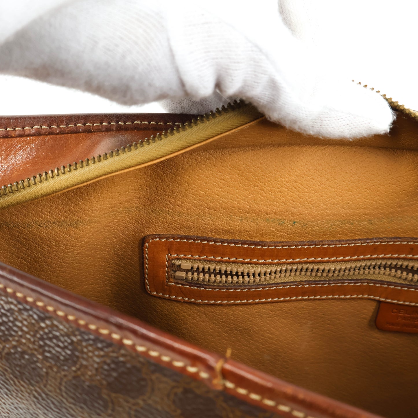 Celine Tote Zip Vintage