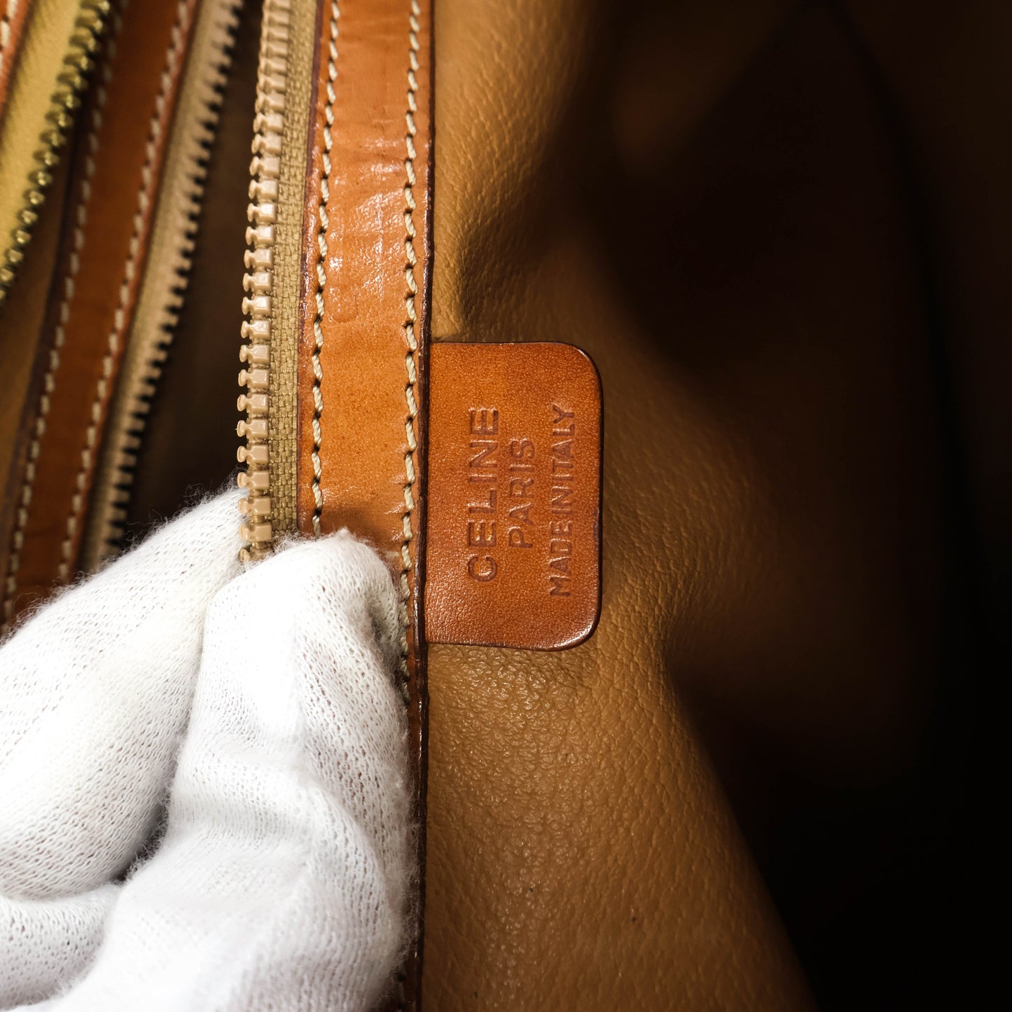 Celine Tote Zip Vintage