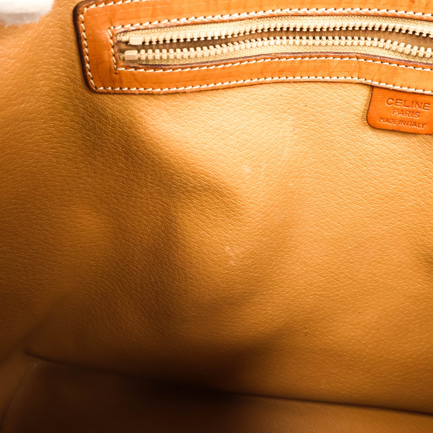 Celine Tote Zip Vintage