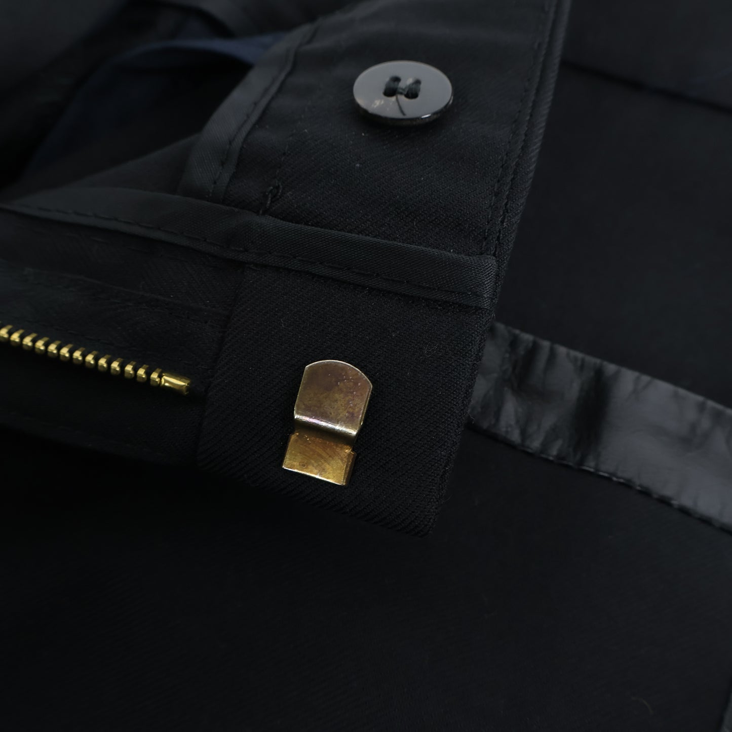 Saint Laurent Pants Black