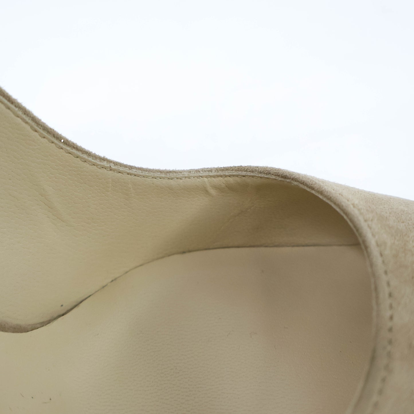 Jimmy Choo Pumps Beige Suede 34