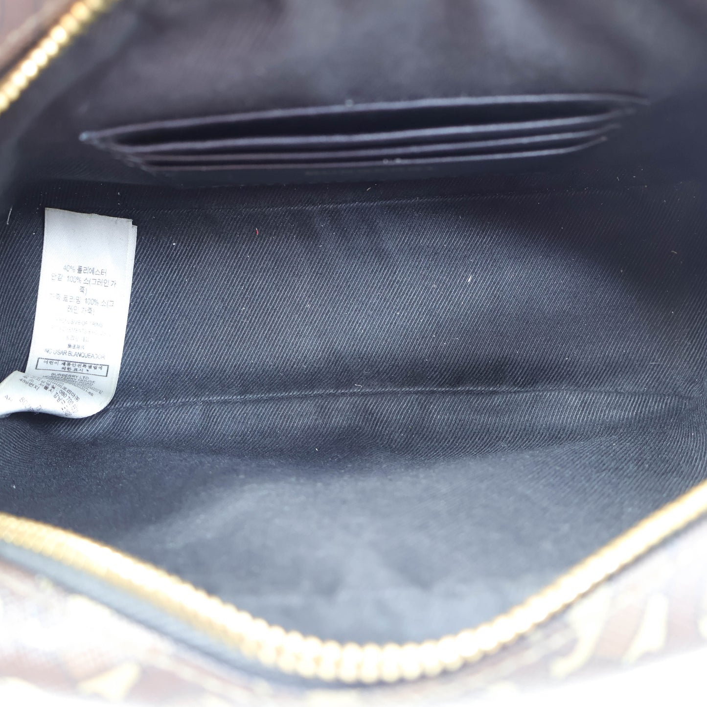 Burberry Paddy TB Monogram E Canvas Stripe