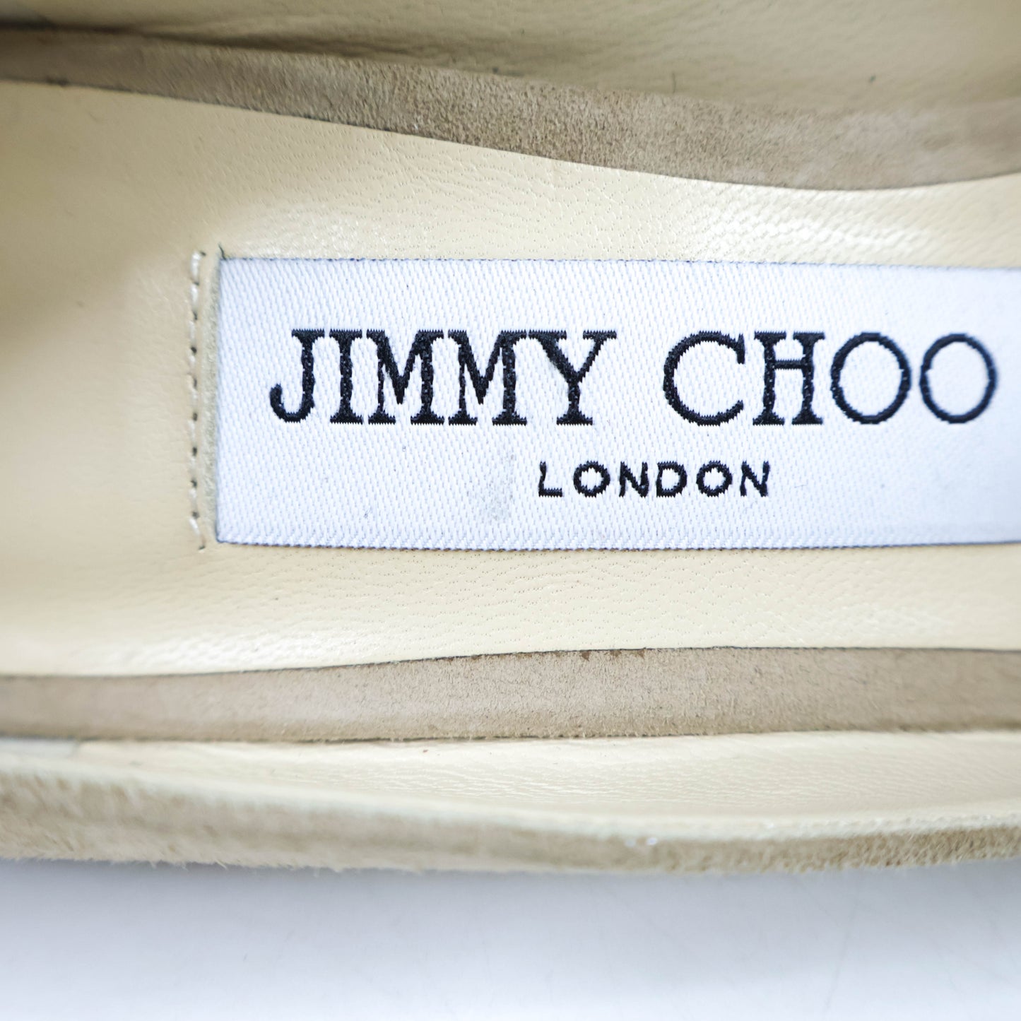 Jimmy Choo Pumps Beige Suede 34