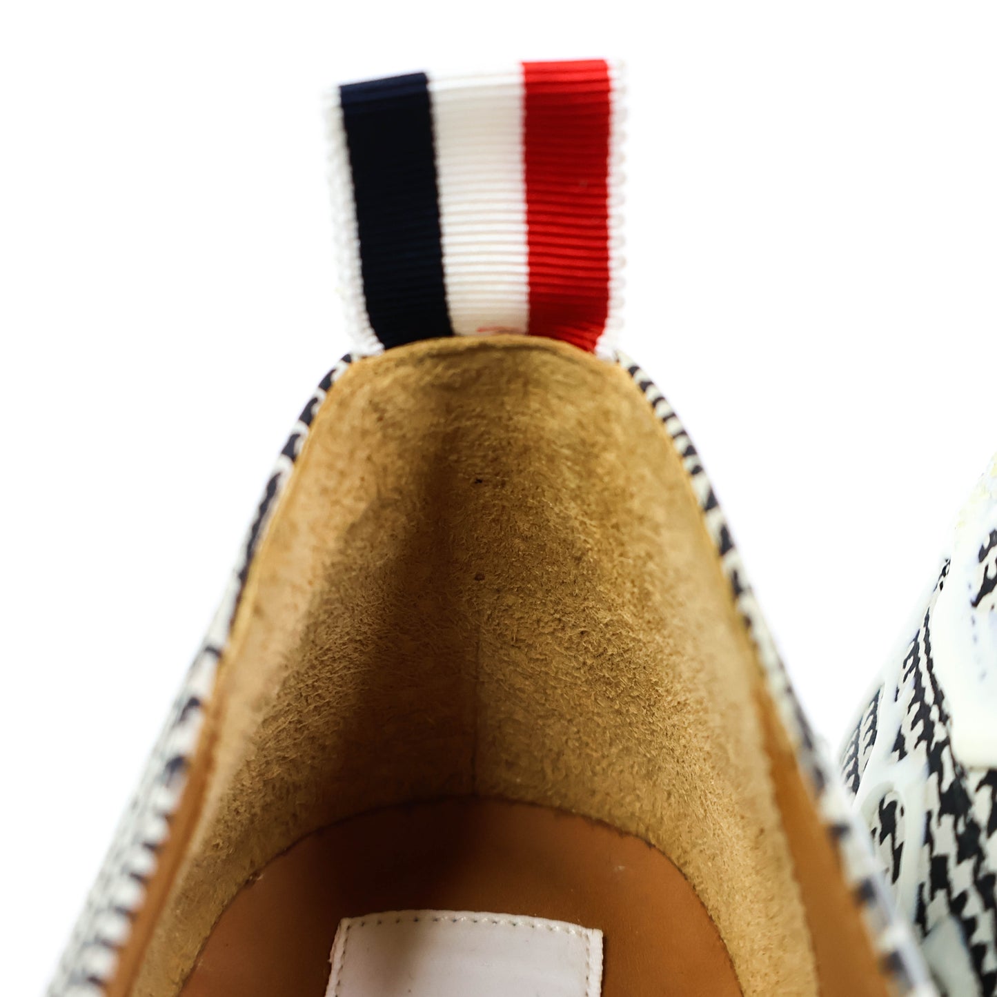 Thom Brown Boots Heel Black White 37