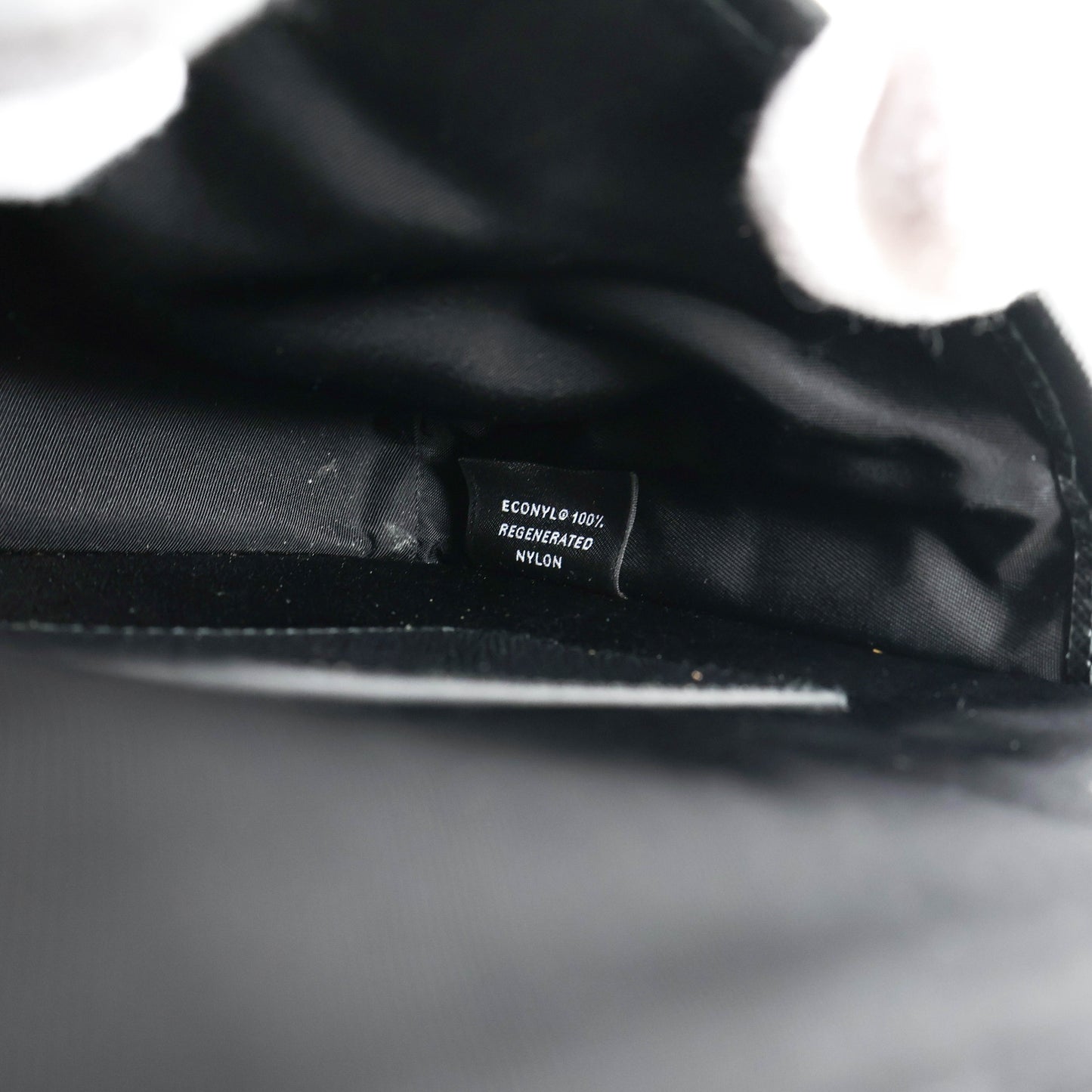 Prada Smartphone Case Re-Nylon/Saffiano Black