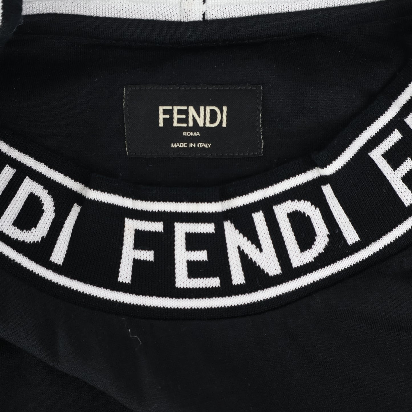 Fendi T-Shirt Black