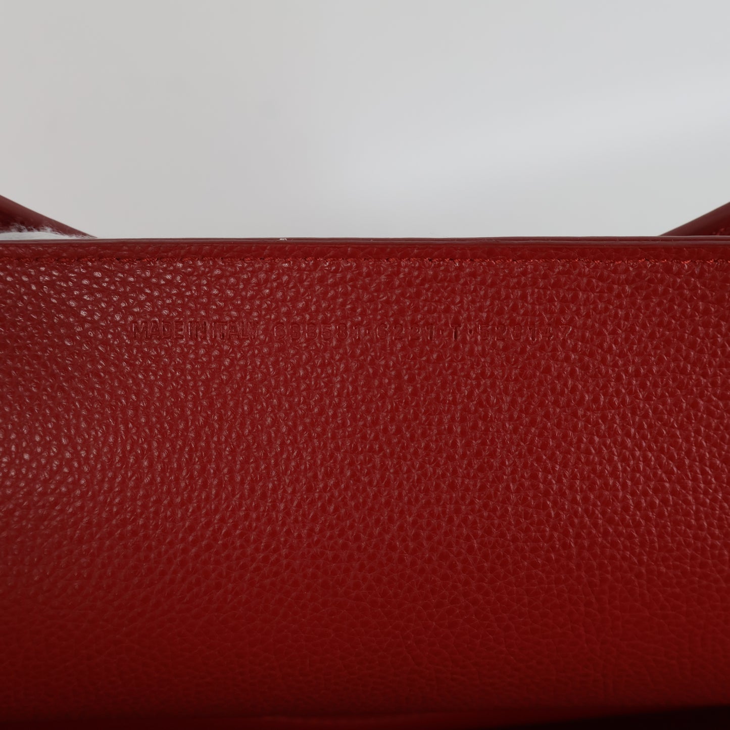 Balenciaga Neo classic Large City Red