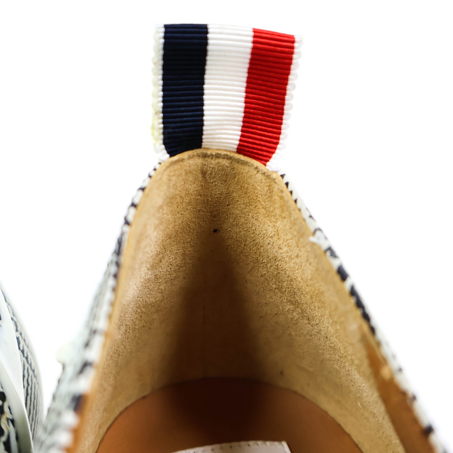 Thom Brown Boots Heel Black White 37