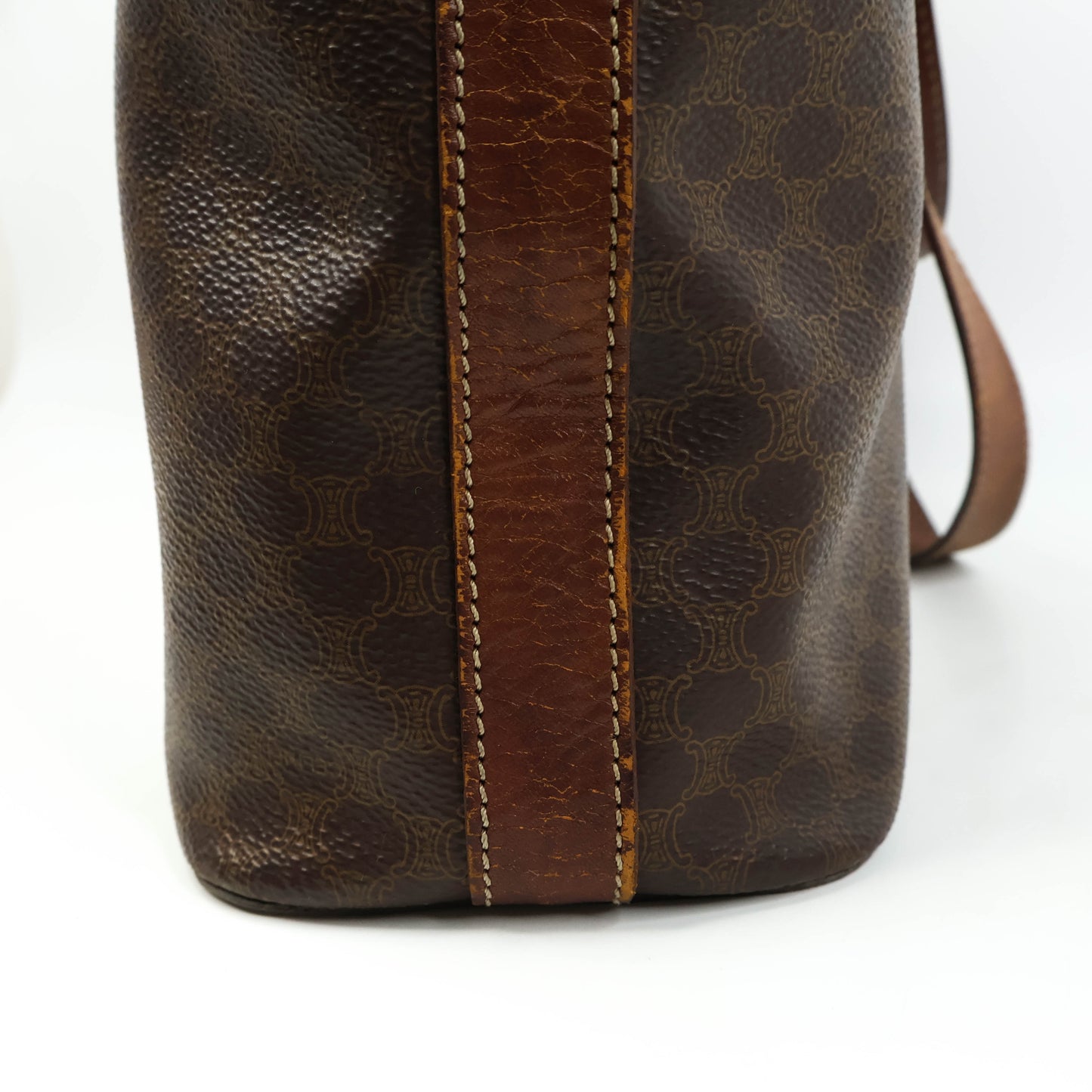 Celine Tote Zip Vintage