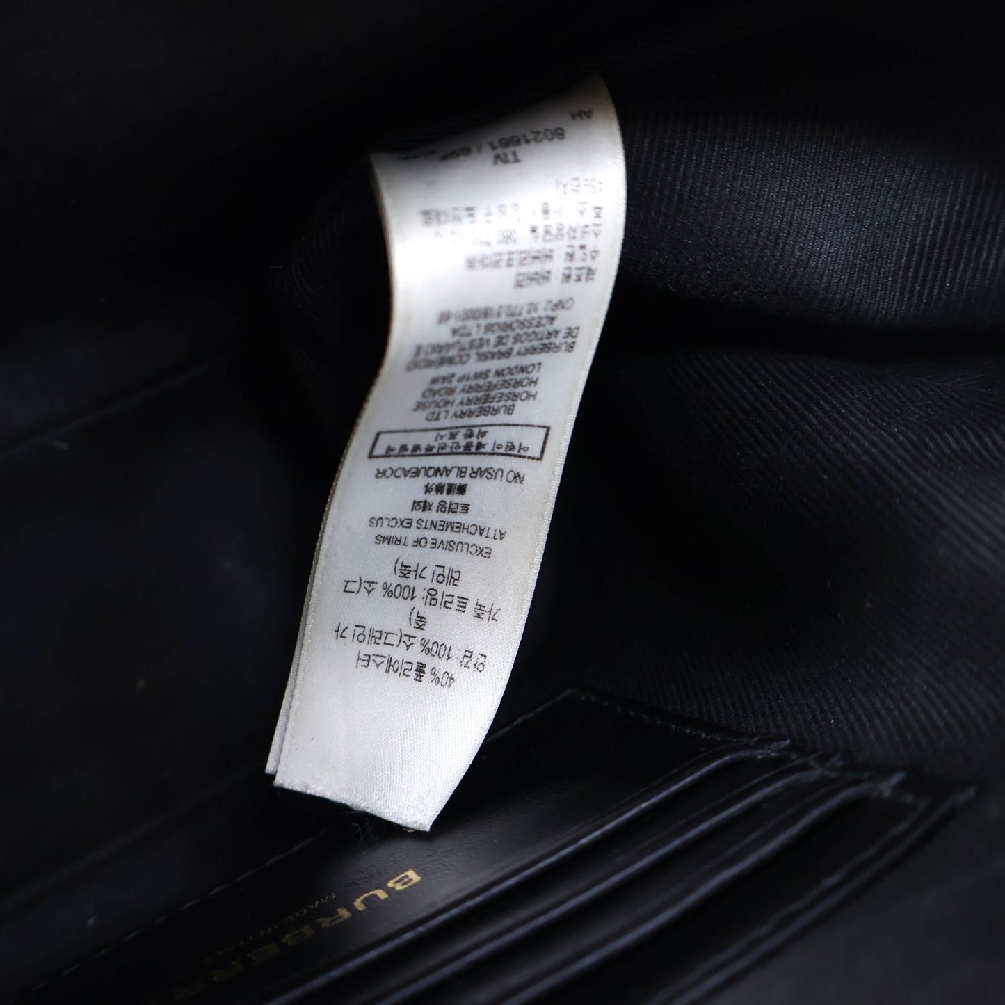 Burberry Paddy TB Monogram E Canvas Stripe