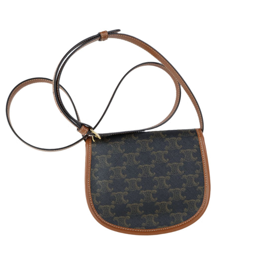 Celine Mini Besace Tan Triomphe