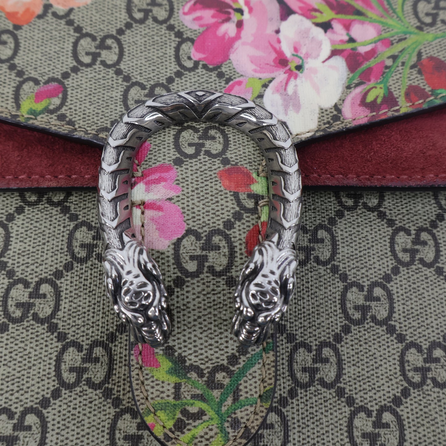 Gucci Dionysus Mini Bag GG Supreme Blooms