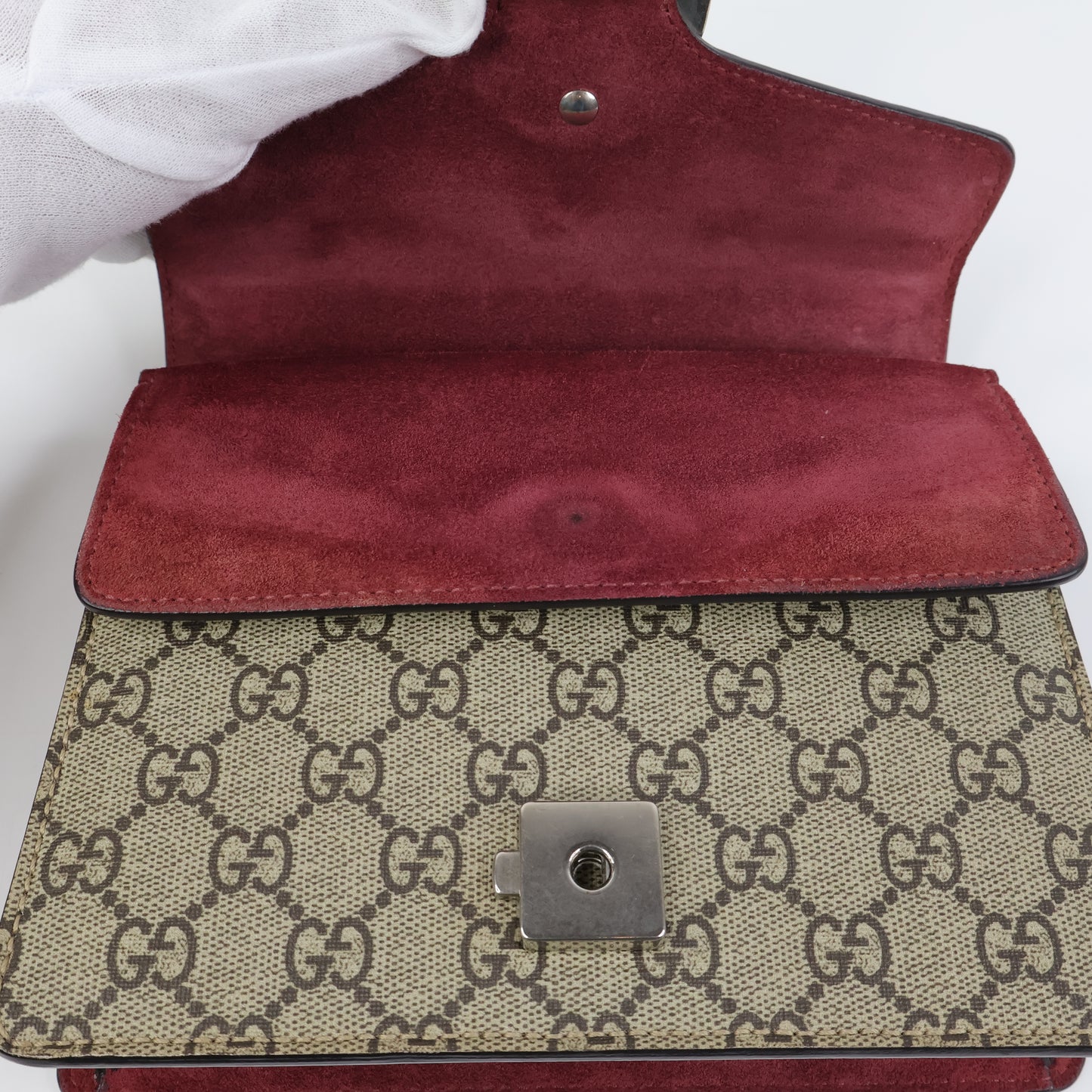 Gucci Dionysus Mini Bag GG Supreme Blooms