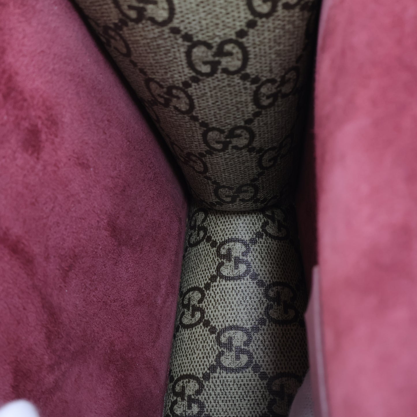 Gucci Dionysus Mini Bag GG Supreme Blooms