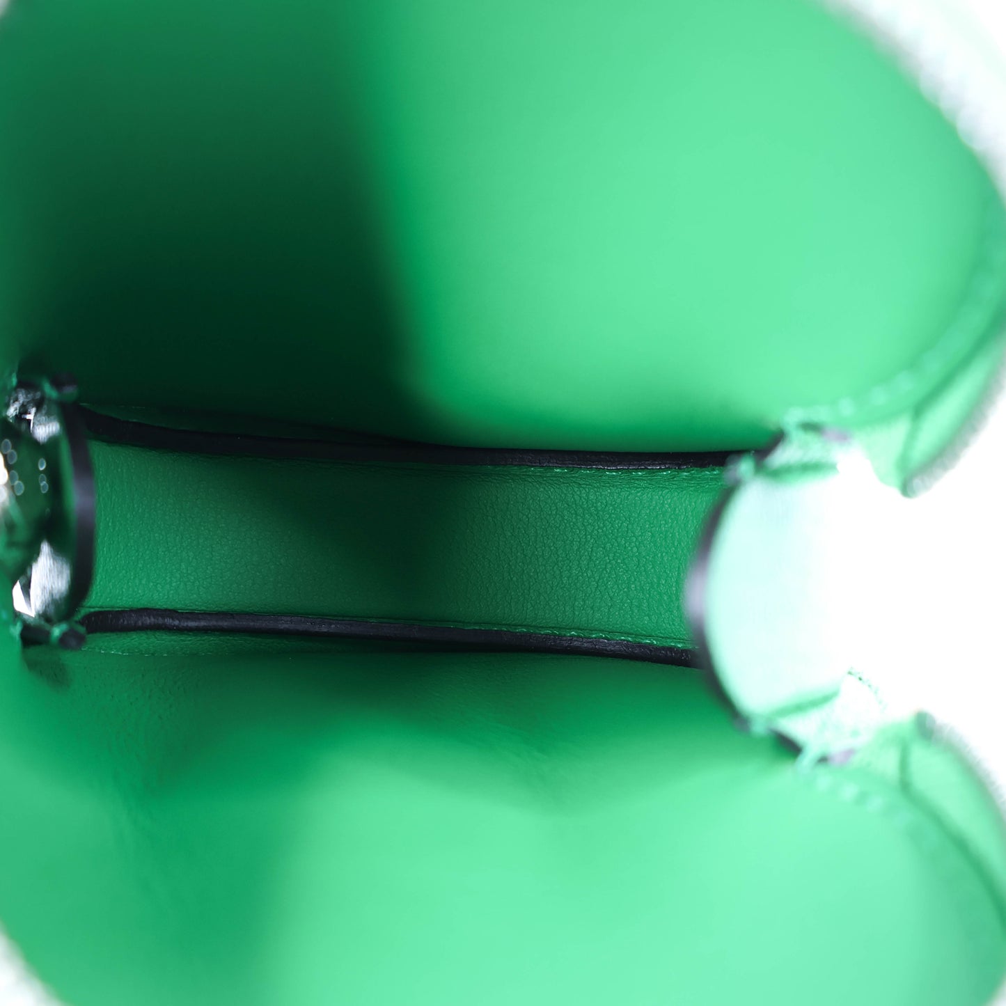 Hermes Pochette Pomme 24 Bamboo