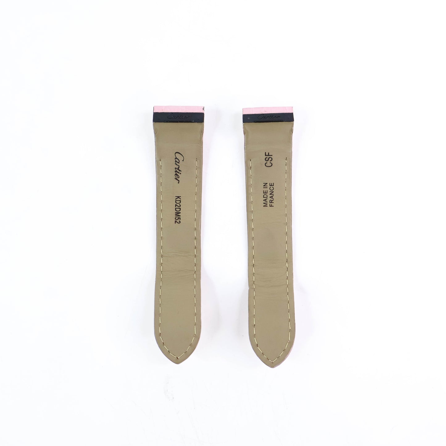 Cartier Santos Watch Black (After Setting)